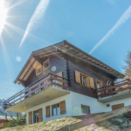 Chalet L'Ange La Tzoumaz Esterno foto