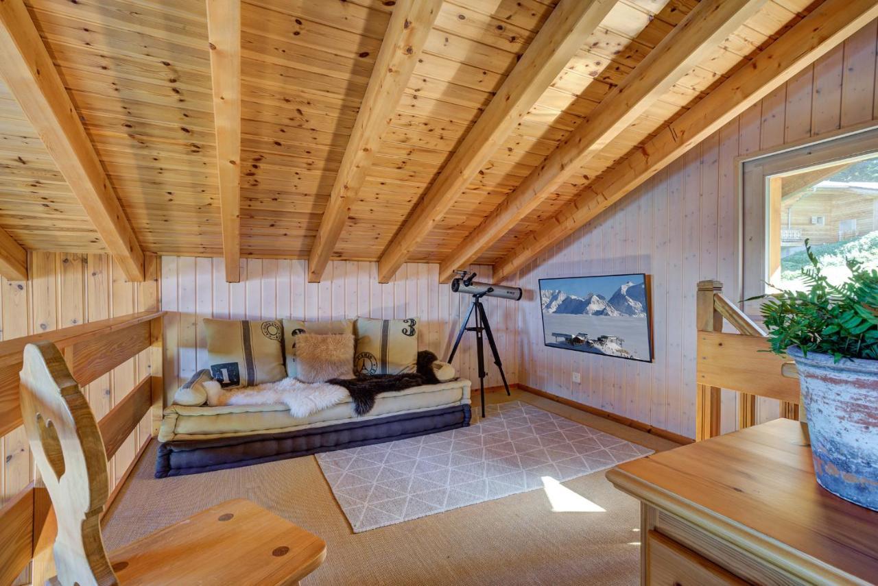 Chalet L'Ange La Tzoumaz Esterno foto