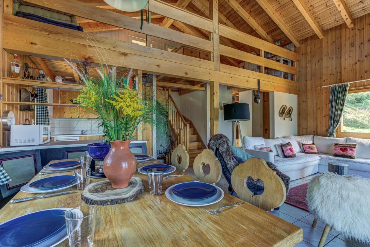 Chalet L'Ange La Tzoumaz Esterno foto