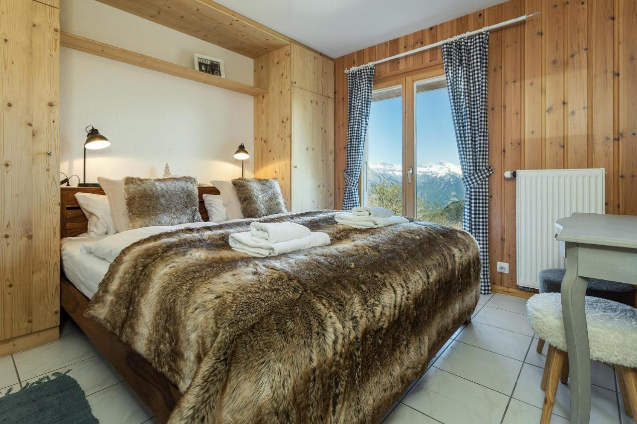 Chalet L'Ange La Tzoumaz Esterno foto