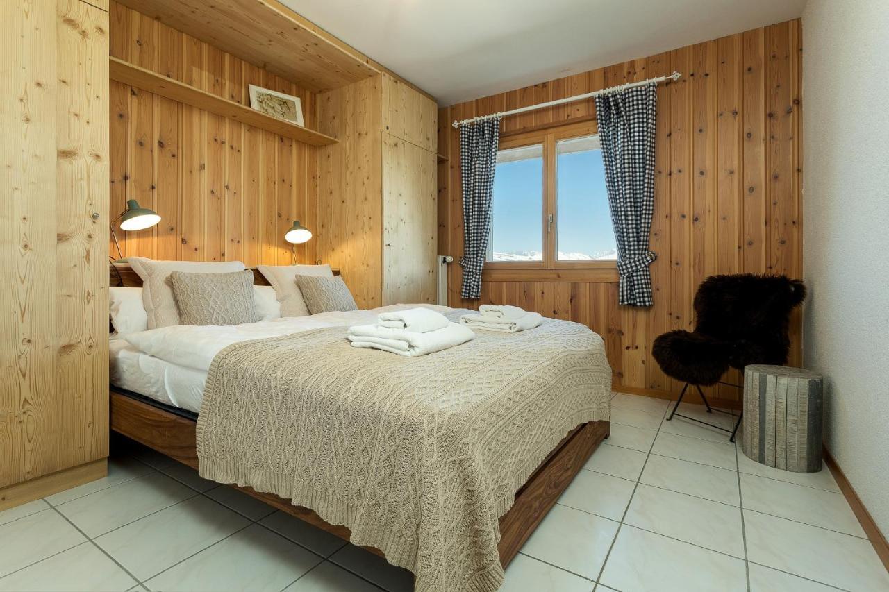 Chalet L'Ange La Tzoumaz Esterno foto