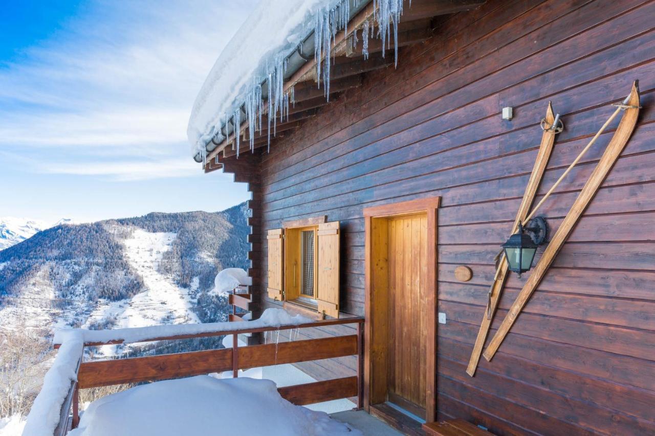 Chalet L'Ange La Tzoumaz Esterno foto