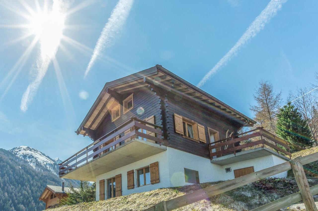 Chalet L'Ange La Tzoumaz Esterno foto