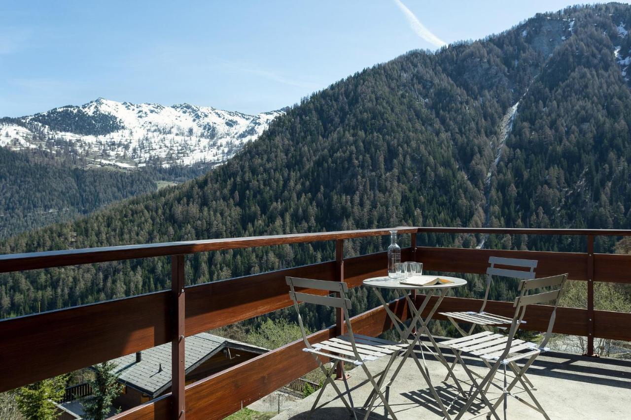 Chalet L'Ange La Tzoumaz Esterno foto