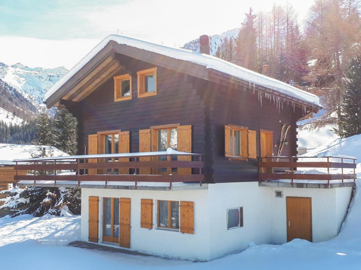 Chalet L'Ange La Tzoumaz Esterno foto