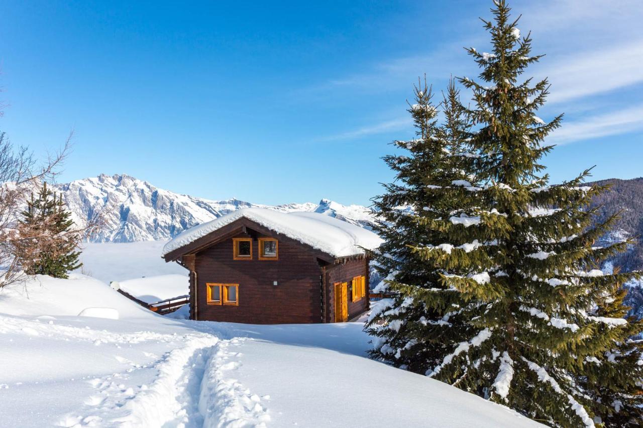Chalet L'Ange La Tzoumaz Esterno foto